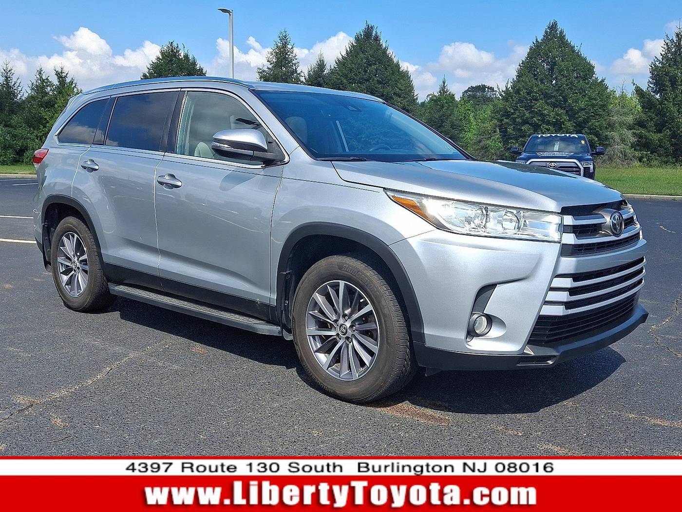 2019 Toyota Highlander XLE — SUV — 49,571 mi — Burlington, NJ