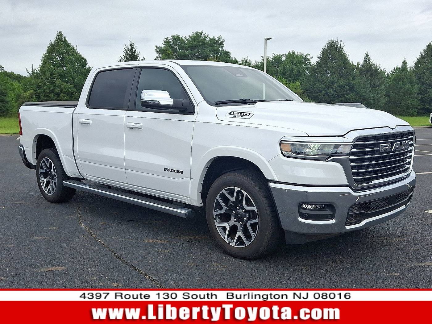 2025 Ram 1500 Laramie — Pickup Truck — 861 mi — Burlington, NJ