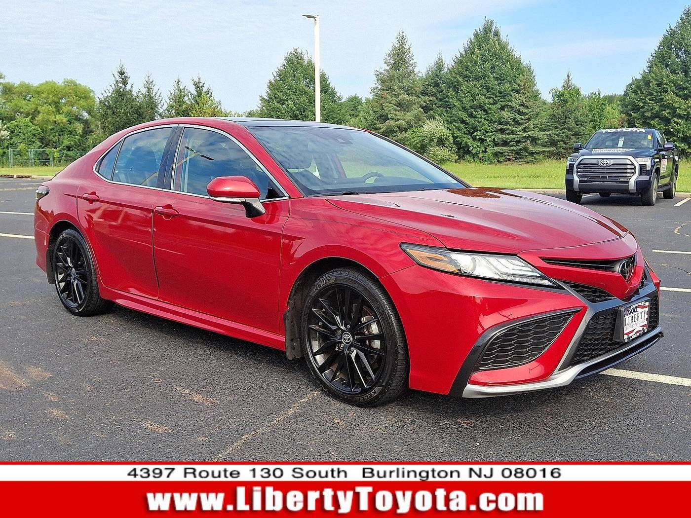 2023 Toyota Camry XSE — Sedan — 36,365 mi — Burlington, NJ
