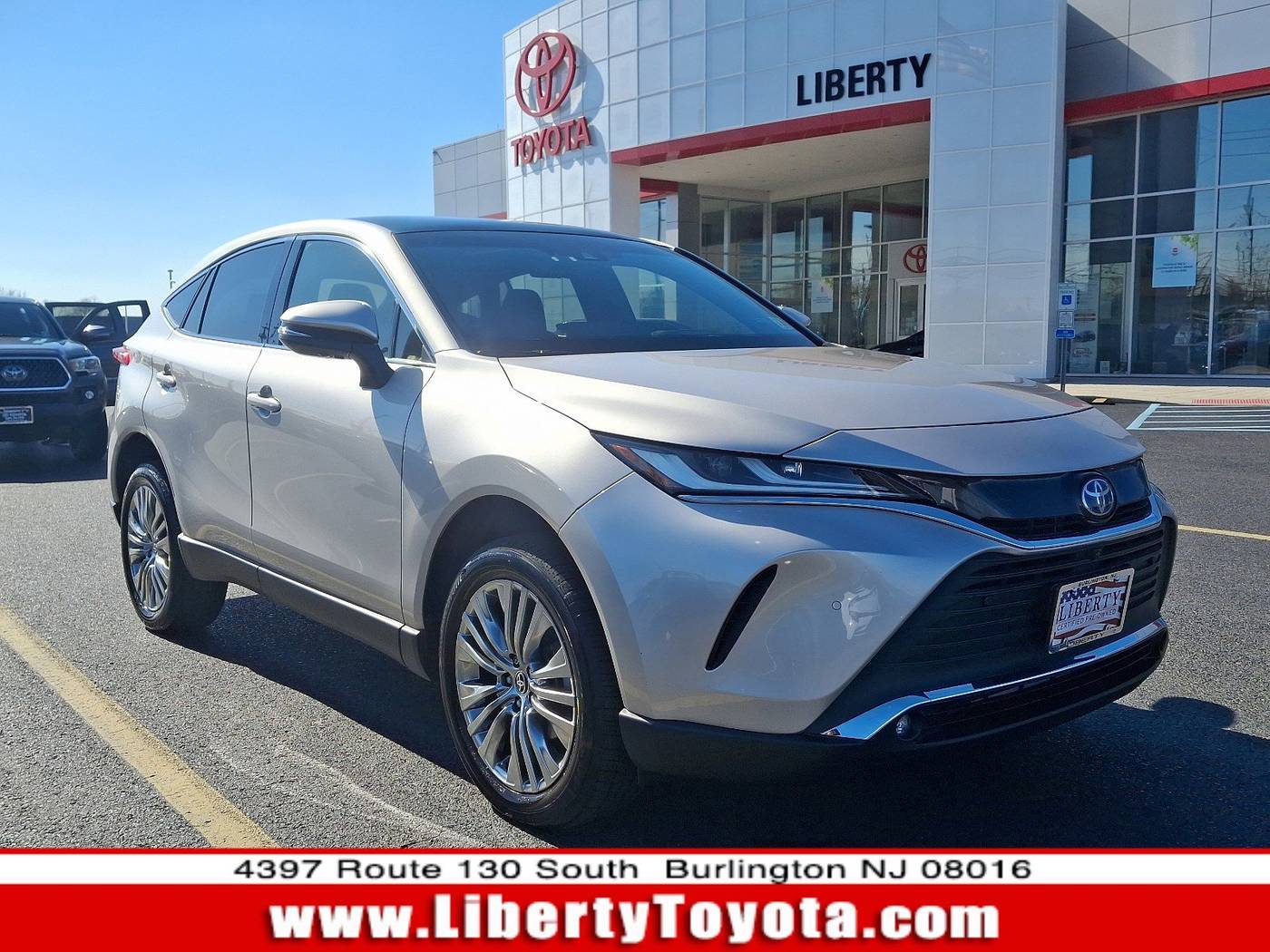 2022 Toyota Venza Limited — SUV — 23,369 mi — Burlington, NJ