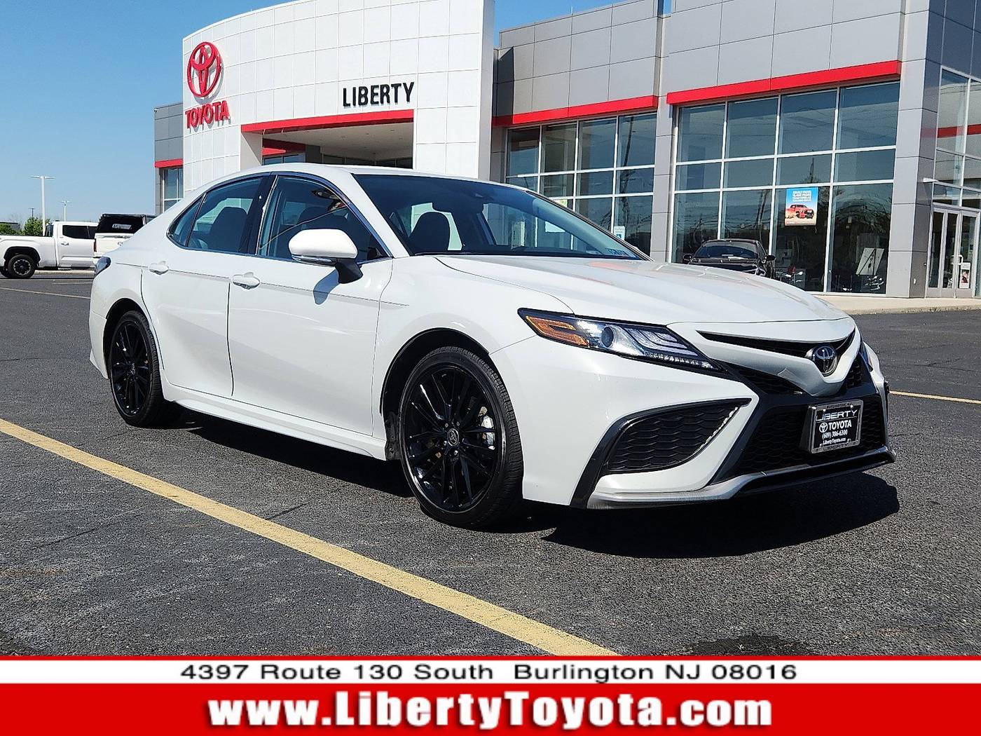 2023 Toyota Camry XSE — Sedan — 46,855 mi — Burlington, NJ