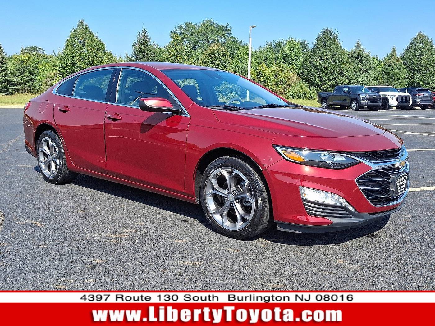 2020 Chevrolet Malibu LT — Sedan — 34,532 mi — Burlington, NJ