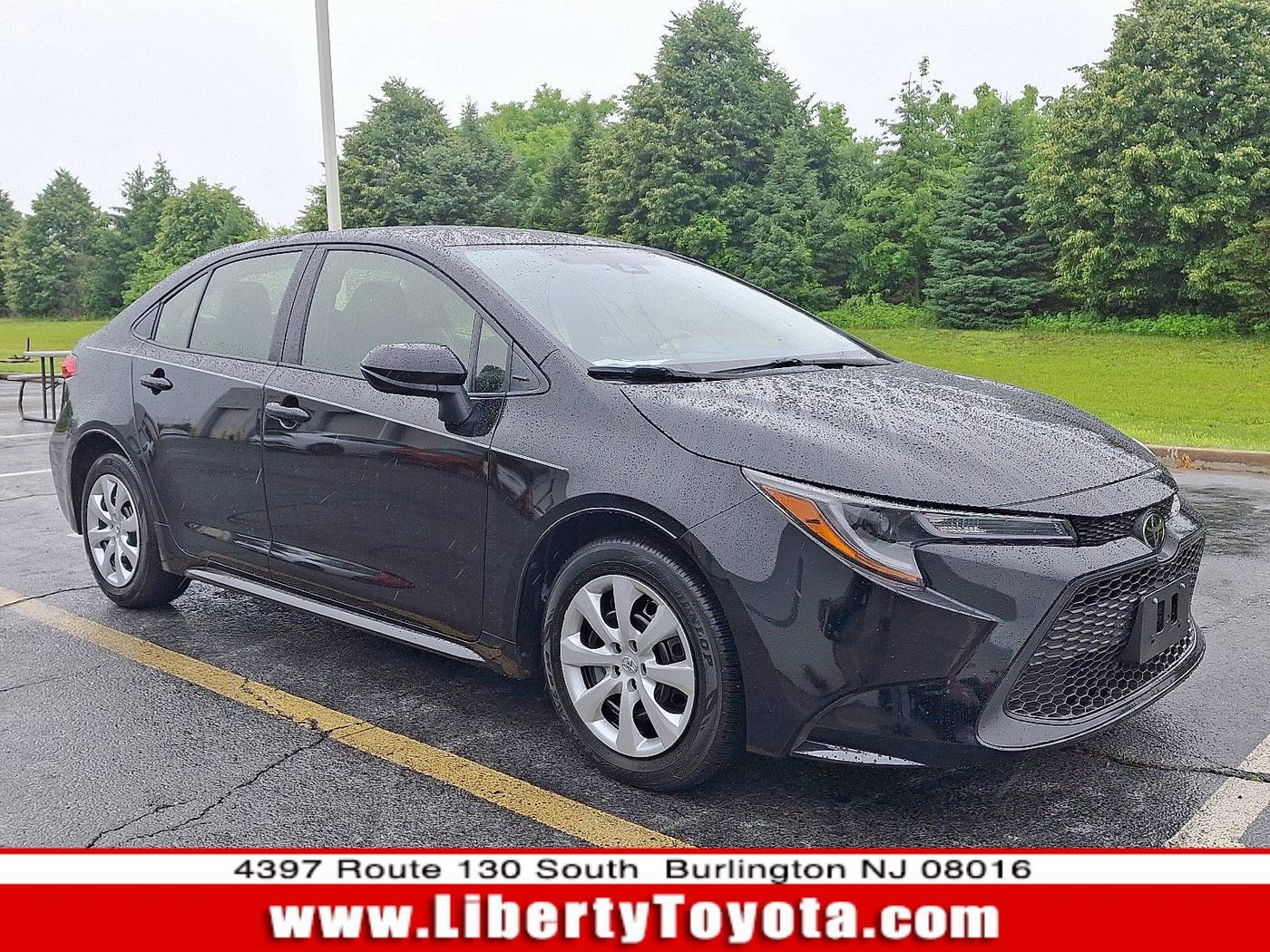 2022 Toyota Corolla LE — Sedan — 3,522 mi — Burlington, NJ