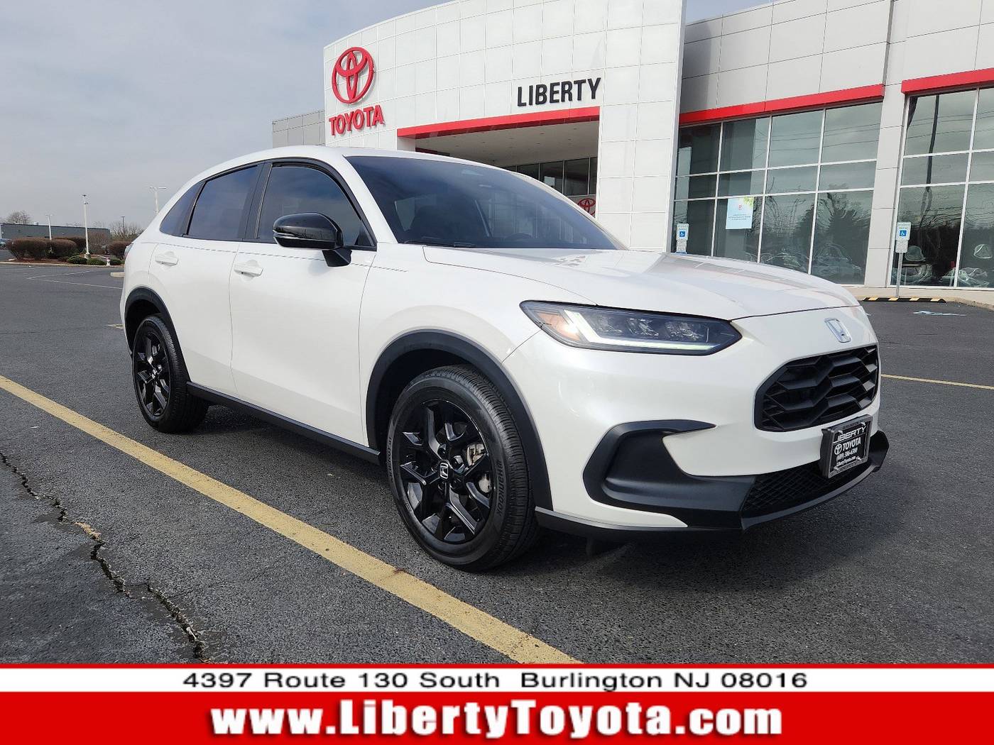 2024 Honda HR-V Sport — SUV — 12,759 mi — Burlington, NJ