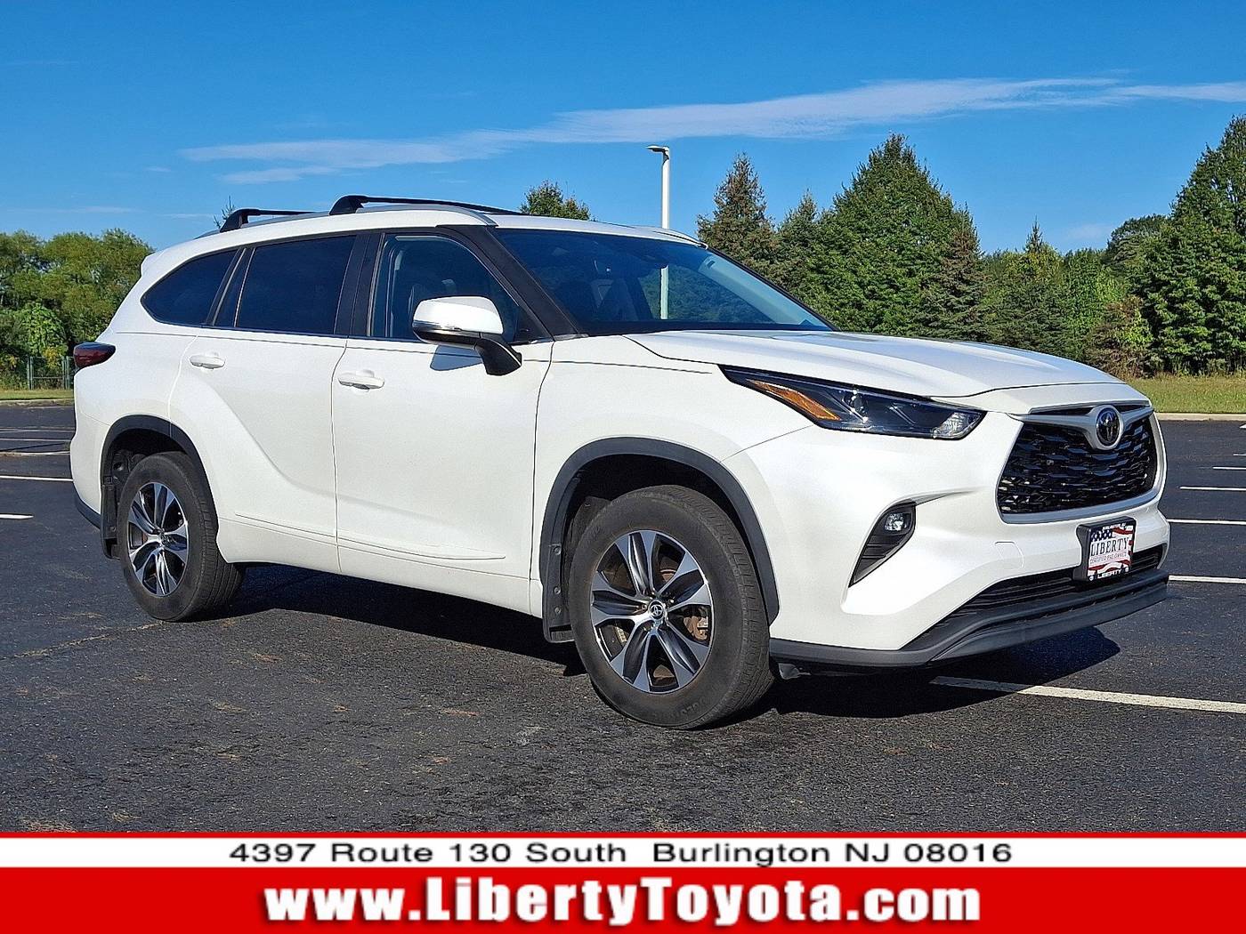 2023 Toyota Highlander XLE — SUV — 29,438 mi — Burlington, NJ