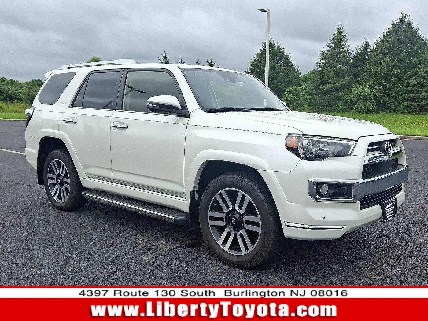 2020 Toyota 4Runner Limited — SUV — 67,846 mi — Burlington, NJ