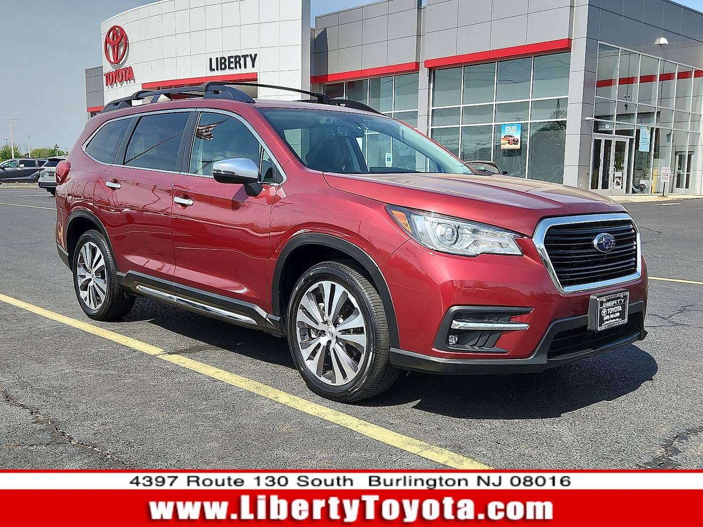 2022 Subaru Ascent Touring — SUV — 18,777 mi — Burlington, NJ