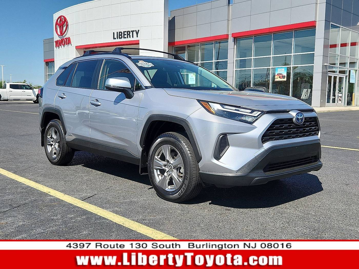 2024 Toyota RAV4 Hybrid XLE — SUV — 14,849 mi — Burlington, NJ