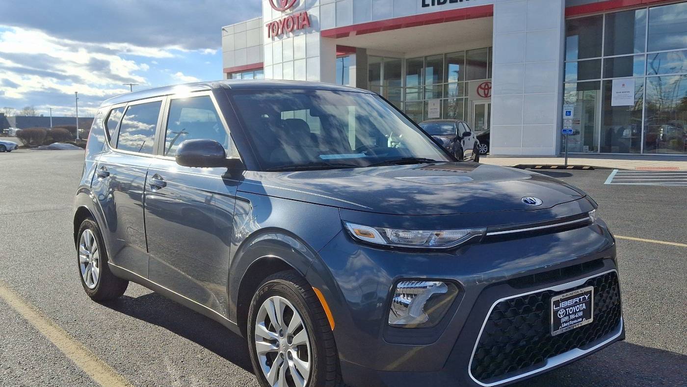 2020 Kia Soul LX — Hatchback — 57,891 mi — Burlington, NJ