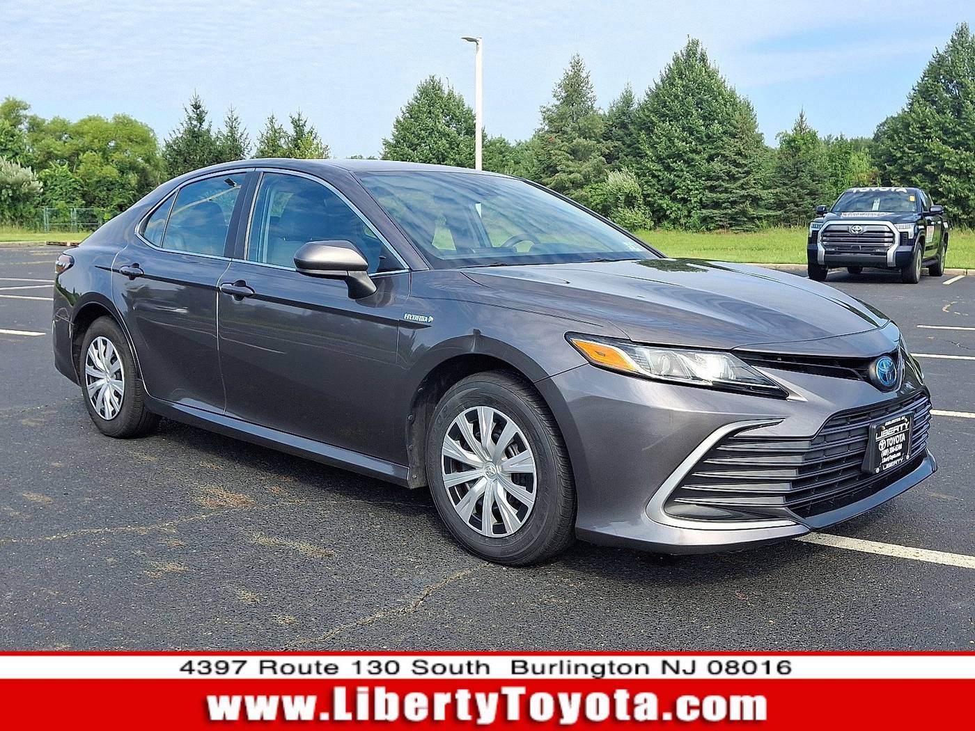 2021 Toyota Camry Hybrid LE — Sedan — 87,745 mi — Burlington, NJ