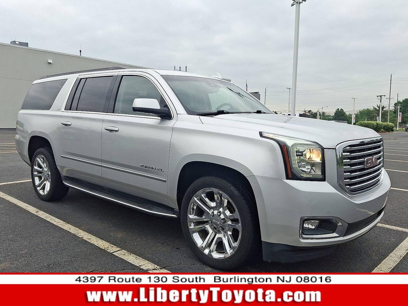 2018 GMC Yukon SLT — SUV — 121,202 mi — Burlington, NJ