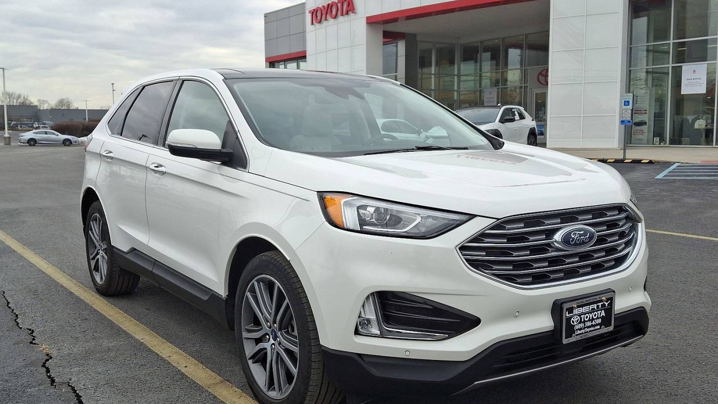 2021 Ford Edge Titanium — SUV — 70,083 mi — Burlington, NJ