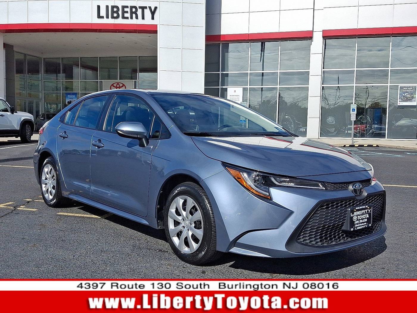 2020 Toyota Corolla LE — Sedan — 66,093 mi — Burlington, NJ