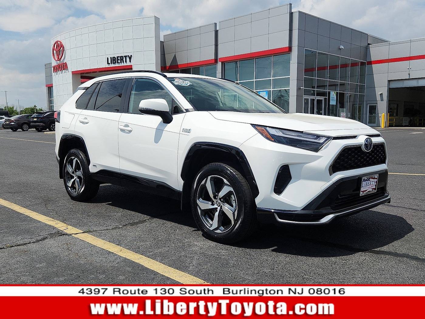 2024 Toyota RAV4 Prime SE — SUV — 18,967 mi — Burlington, NJ