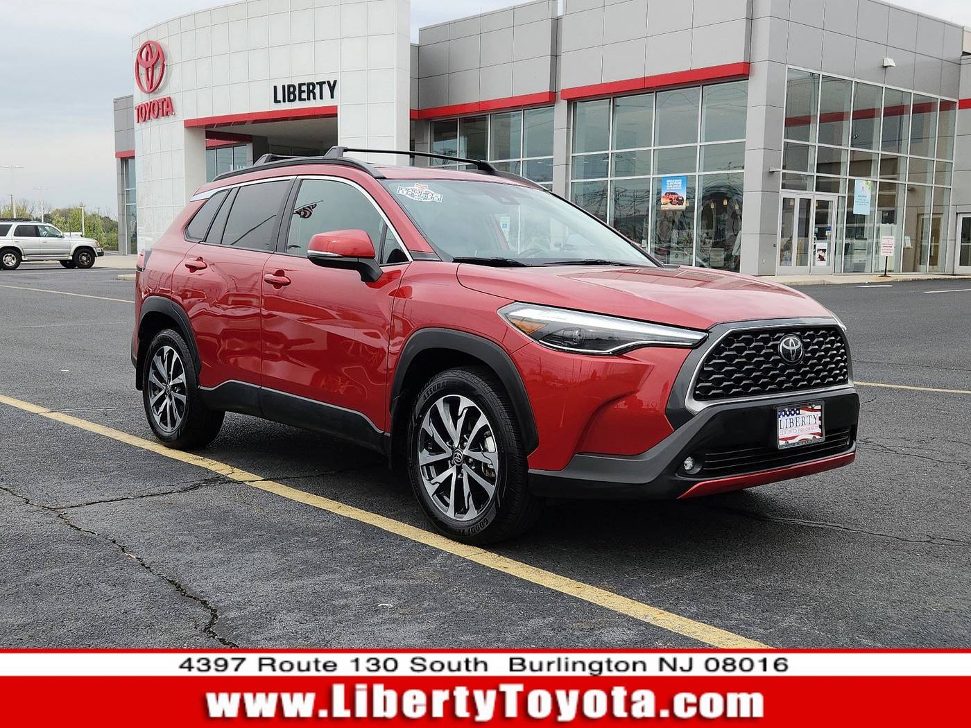 2022 Toyota Corolla Cross XLE — SUV — 34,069 mi — Burlington, NJ
