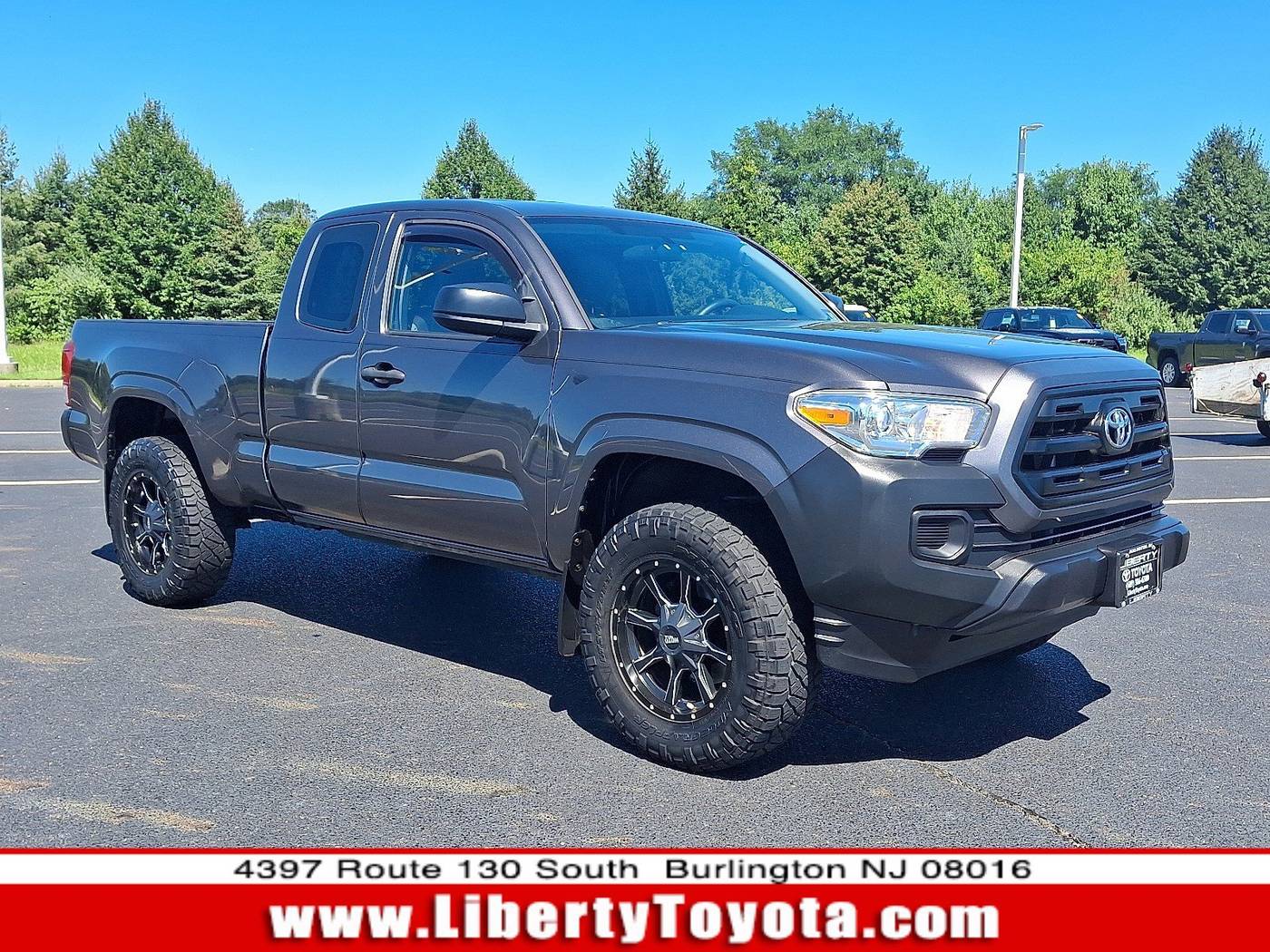 2017 Toyota Tacoma SR — Pickup Truck — 46,678 mi — Burlington, NJ