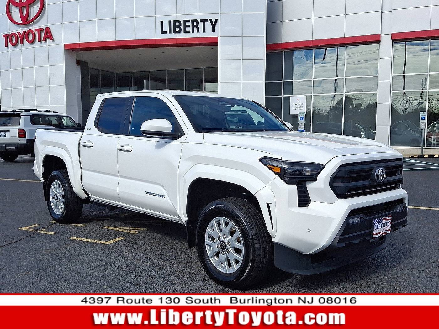 2024 Toyota Tacoma SR5 — Pickup Truck — 28,093 mi — Burlington, NJ