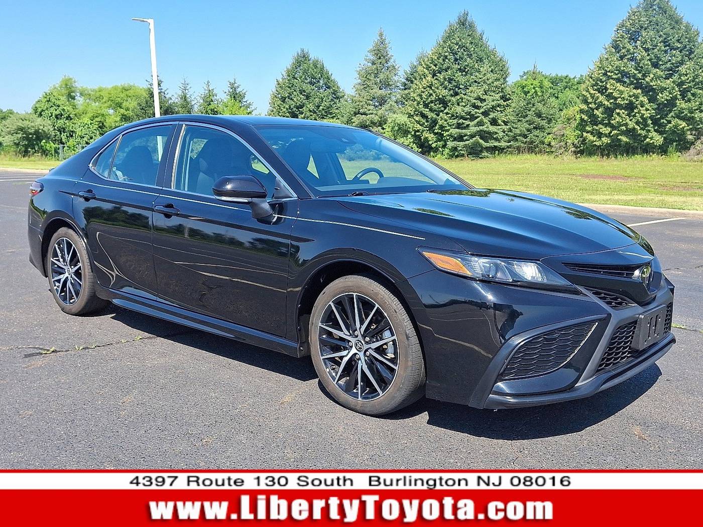 2023 Toyota Camry SE — Sedan — 25,827 mi — Burlington, NJ