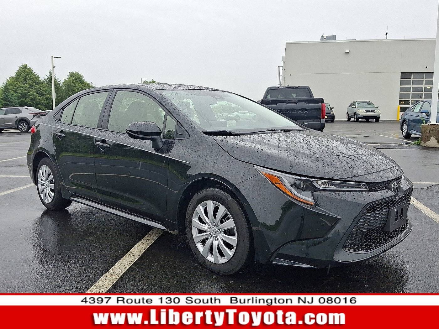 2022 Toyota Corolla LE — Sedan — 9,293 mi — Burlington, NJ