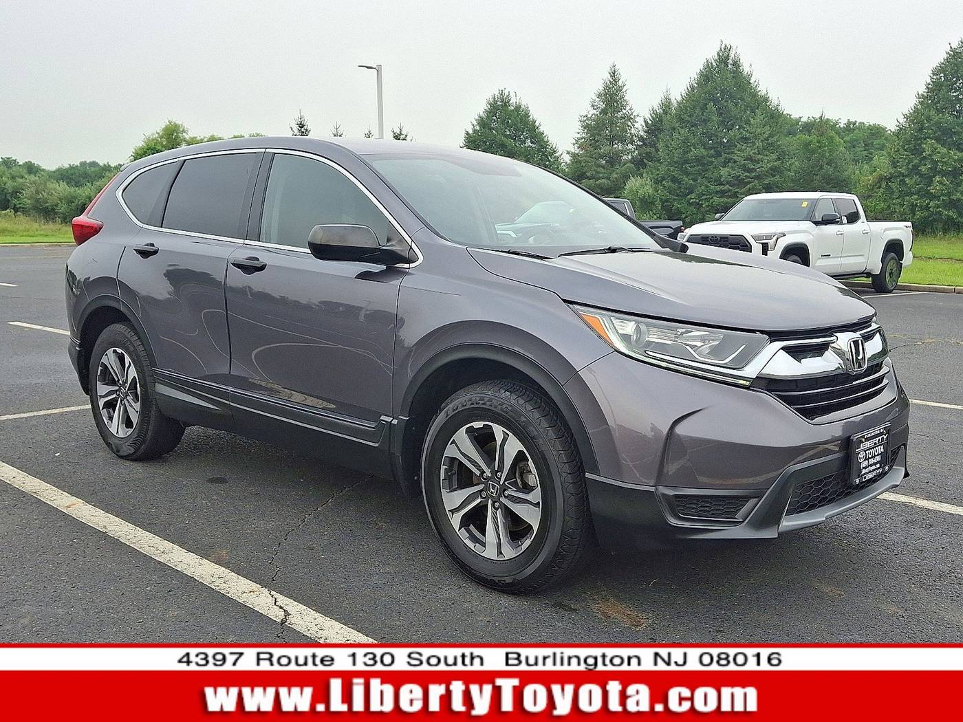 2019 Honda CR-V LX — SUV — 108,451 mi — Burlington, NJ
