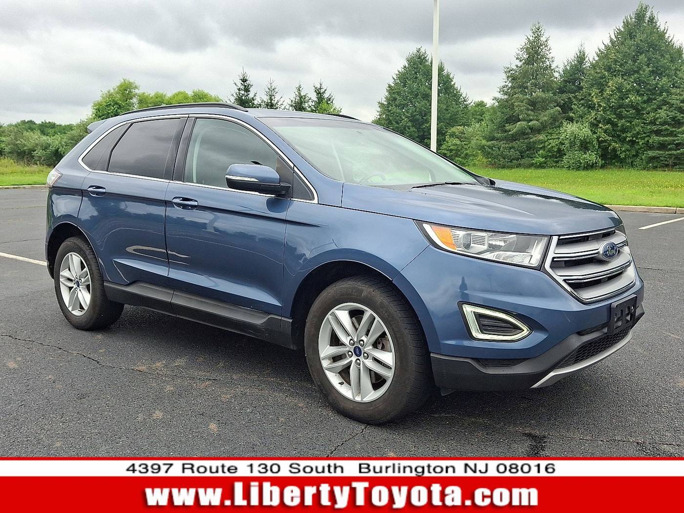 2018 Ford Edge SEL — SUV — 98,370 mi — Burlington, NJ