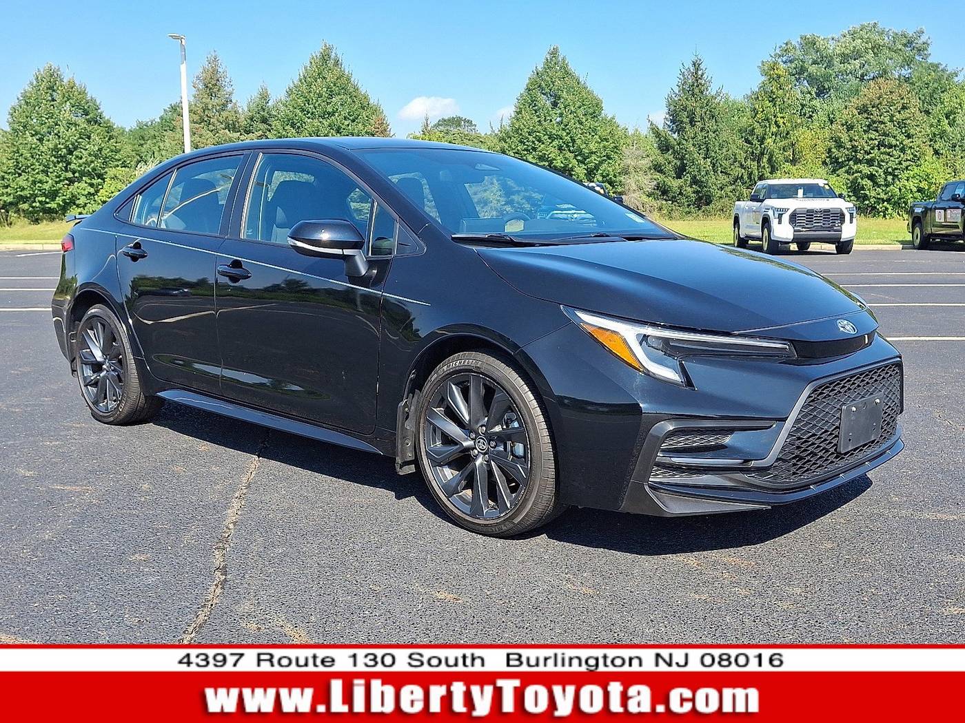 2023 Toyota Corolla SE — Sedan — 26,631 mi — Burlington, NJ