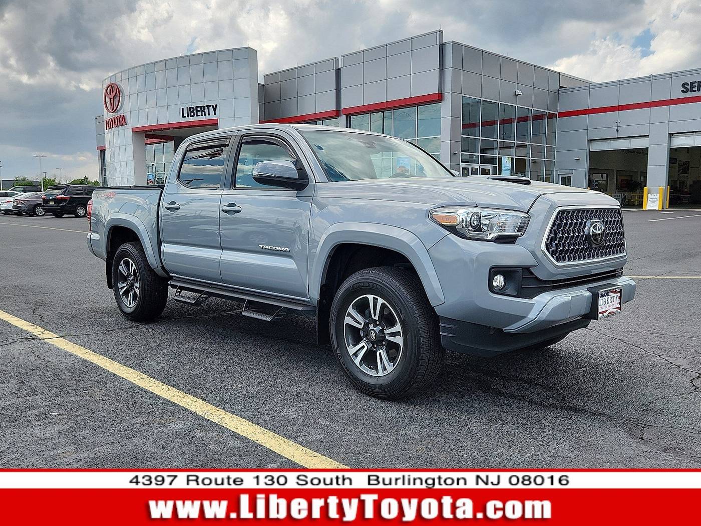 2019 Toyota Tacoma TRD Sport — Pickup Truck — 66,503 mi — Burlington, NJ