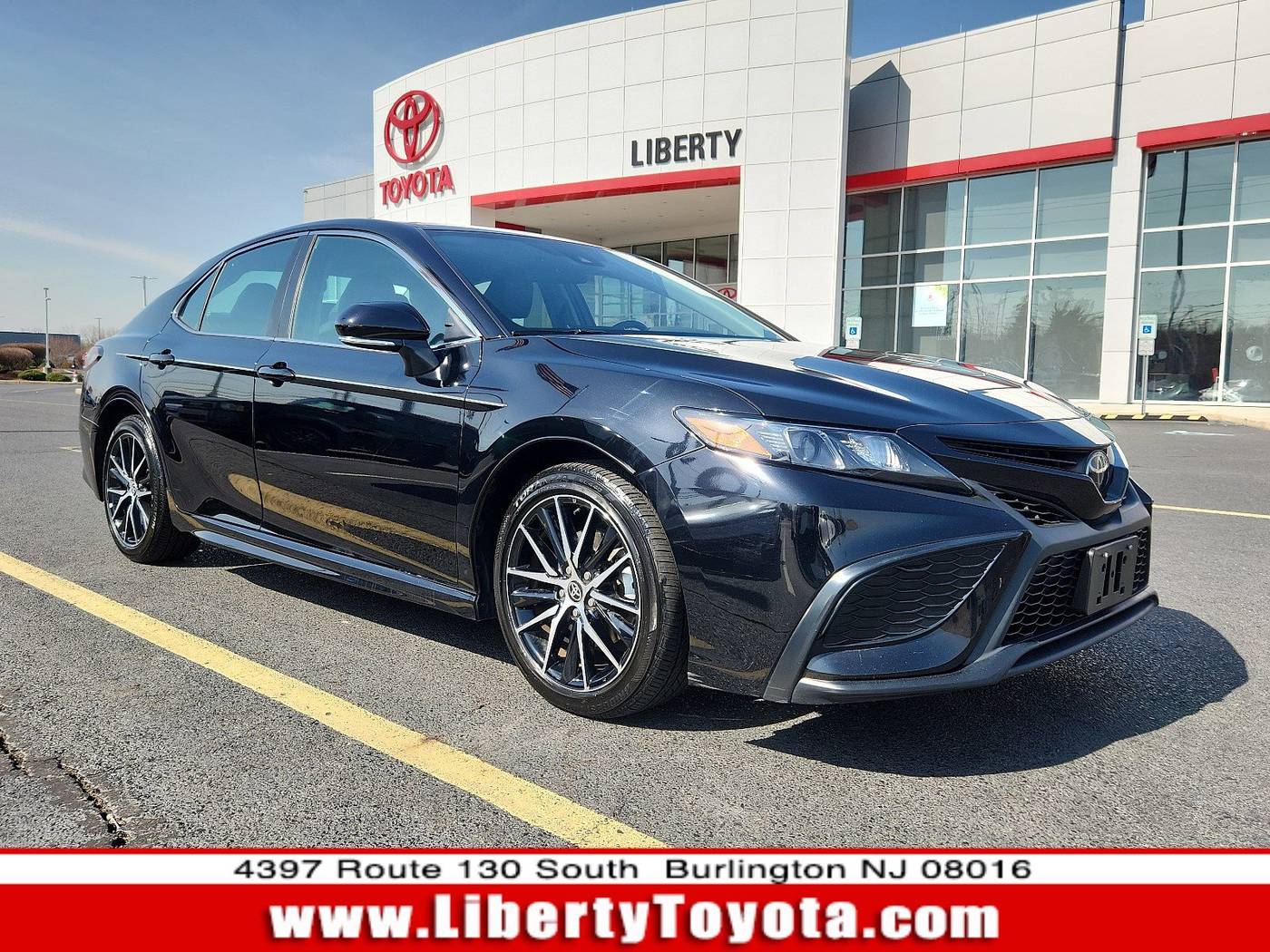 2022 Toyota Camry SE — Sedan — 26,792 mi — Burlington, NJ
