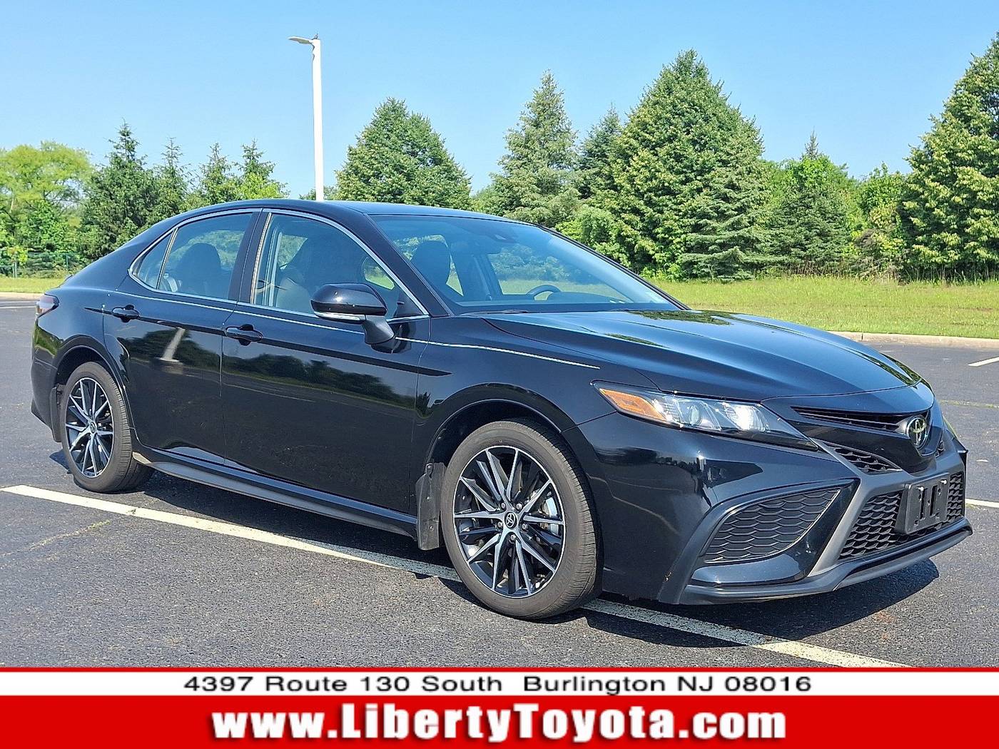2024 Toyota Camry SE — Sedan — 26,157 mi — Burlington, NJ