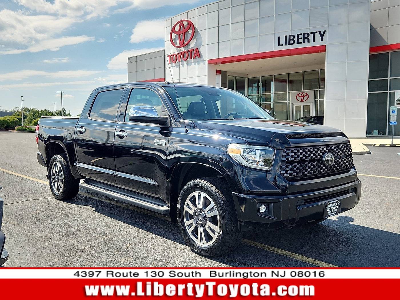 2018 Toyota Tundra Platinum
