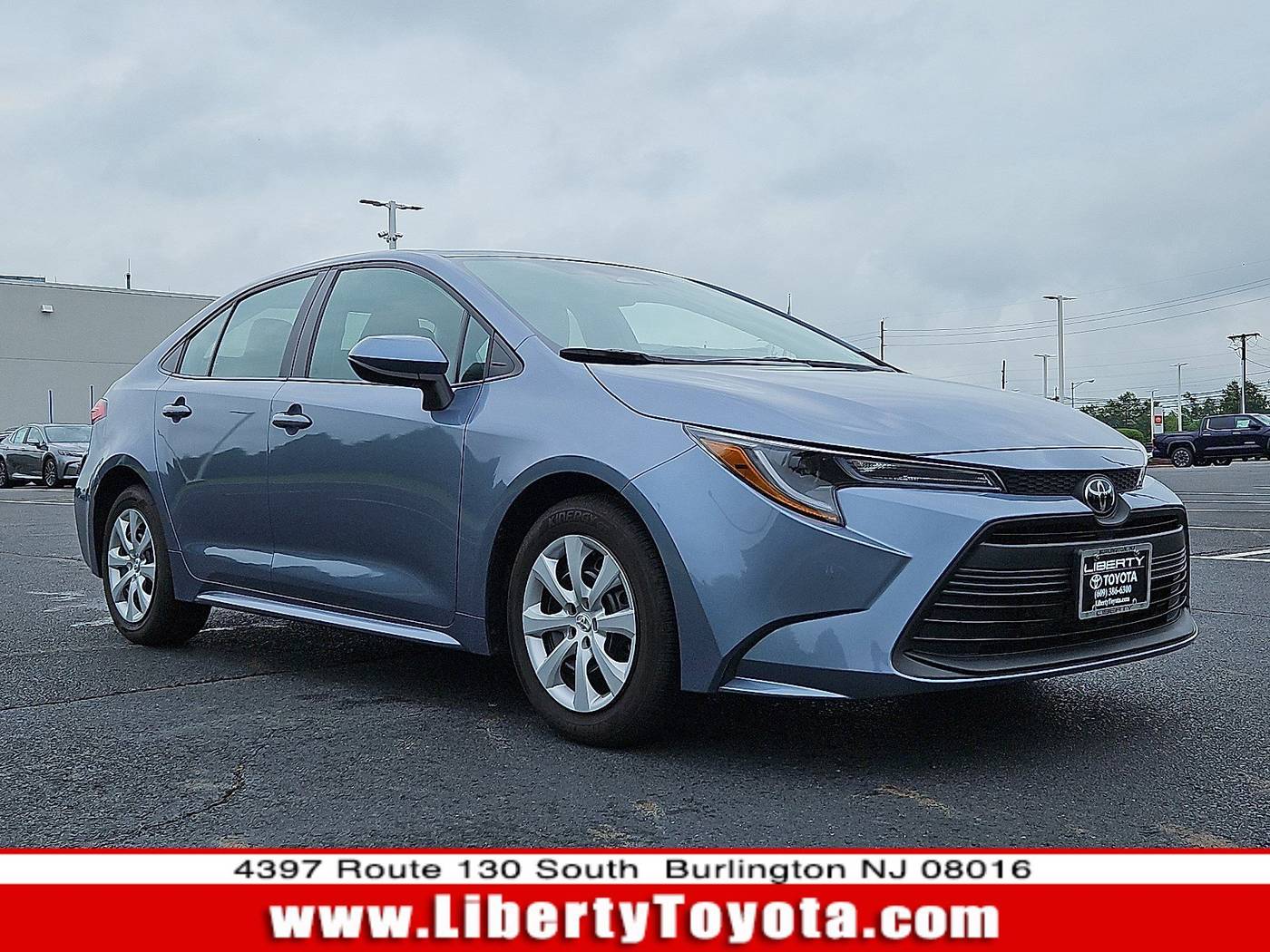2024 Toyota Corolla LE — Sedan — 990 mi — Burlington, NJ