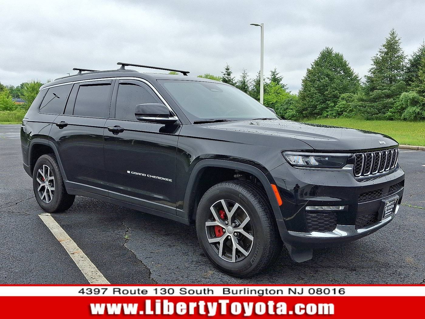 2024 Jeep Grand Cherokee Limited — SUV — 15,107 mi — Burlington, NJ