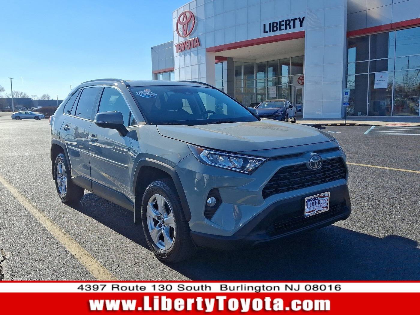 2020 Toyota RAV4 XLE — SUV — 14,849 mi — Burlington, NJ