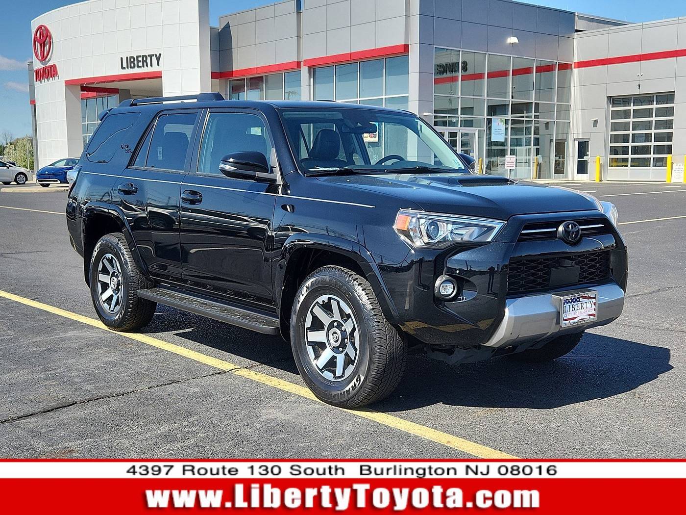 2022 Toyota 4Runner TRD Off Road Premium — SUV — 23,807 mi — Burlington, NJ