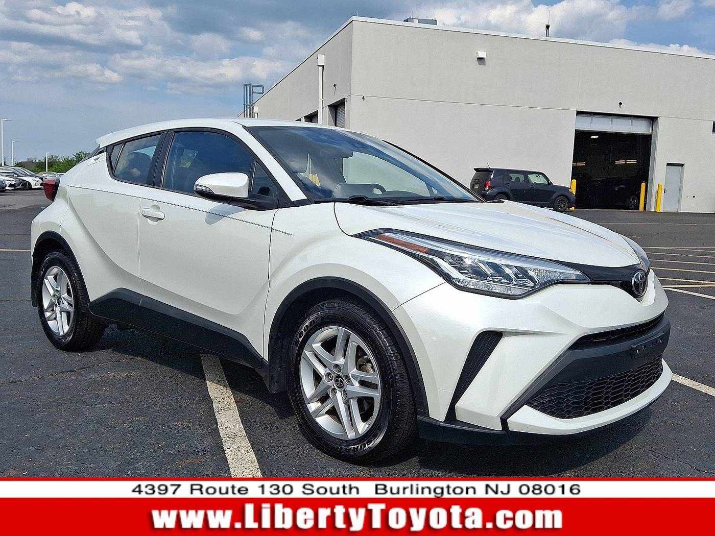 2020 Toyota C-HR LE — SUV — 68,544 mi — Burlington, NJ