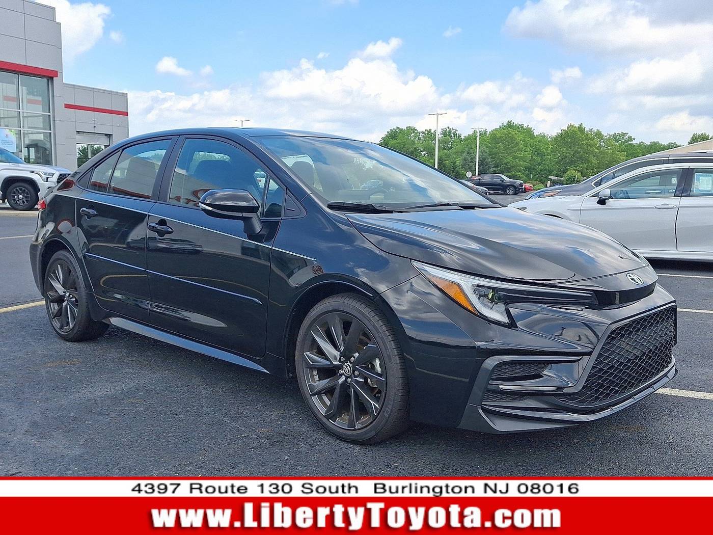 2023 Toyota Corolla SE — Sedan — 26,209 mi — Burlington, NJ