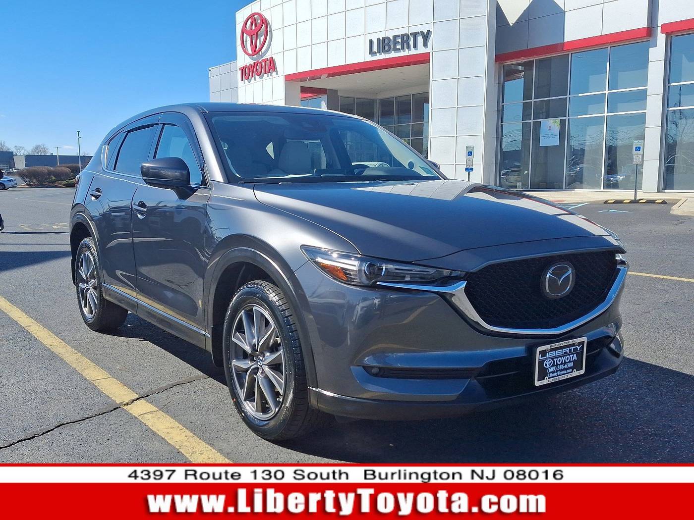 2018 Mazda CX-5 Grand Touring — SUV — 41,598 mi — Burlington, NJ