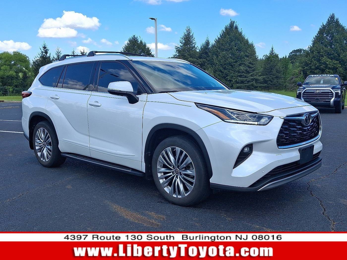 2022 Toyota Highlander Platinum — SUV — 73,643 mi — Burlington, NJ