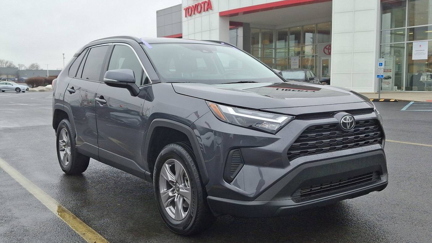 2024 Toyota RAV4 XLE — SUV — 23,875 mi — Burlington, NJ
