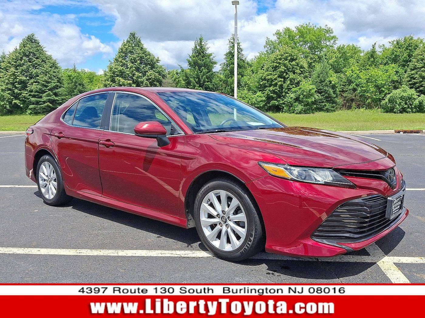 2018 Toyota Camry LE — Sedan — 134,808 mi — Burlington, NJ