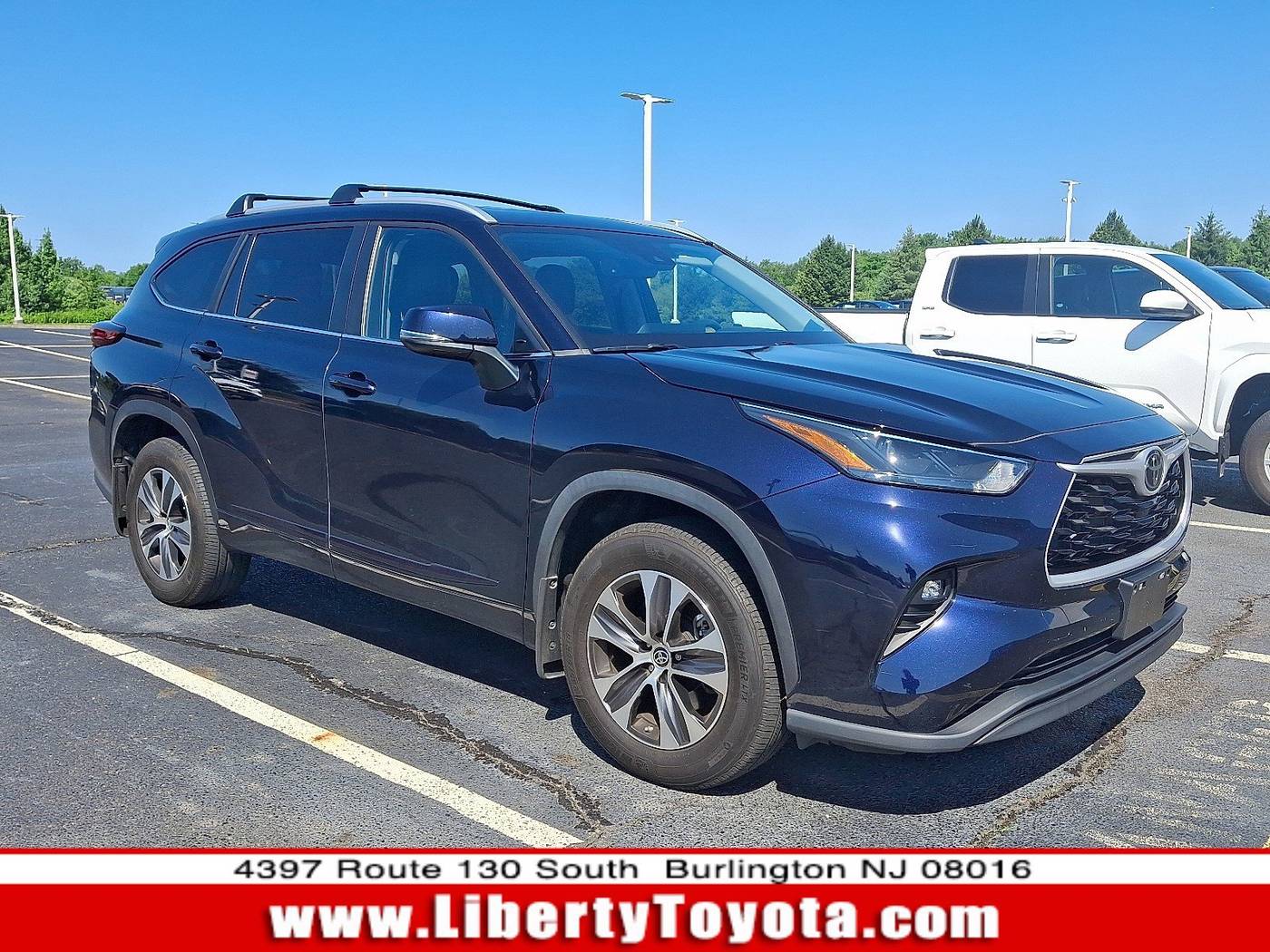 2023 Toyota Highlander XLE — SUV — 21,779 mi — Burlington, NJ