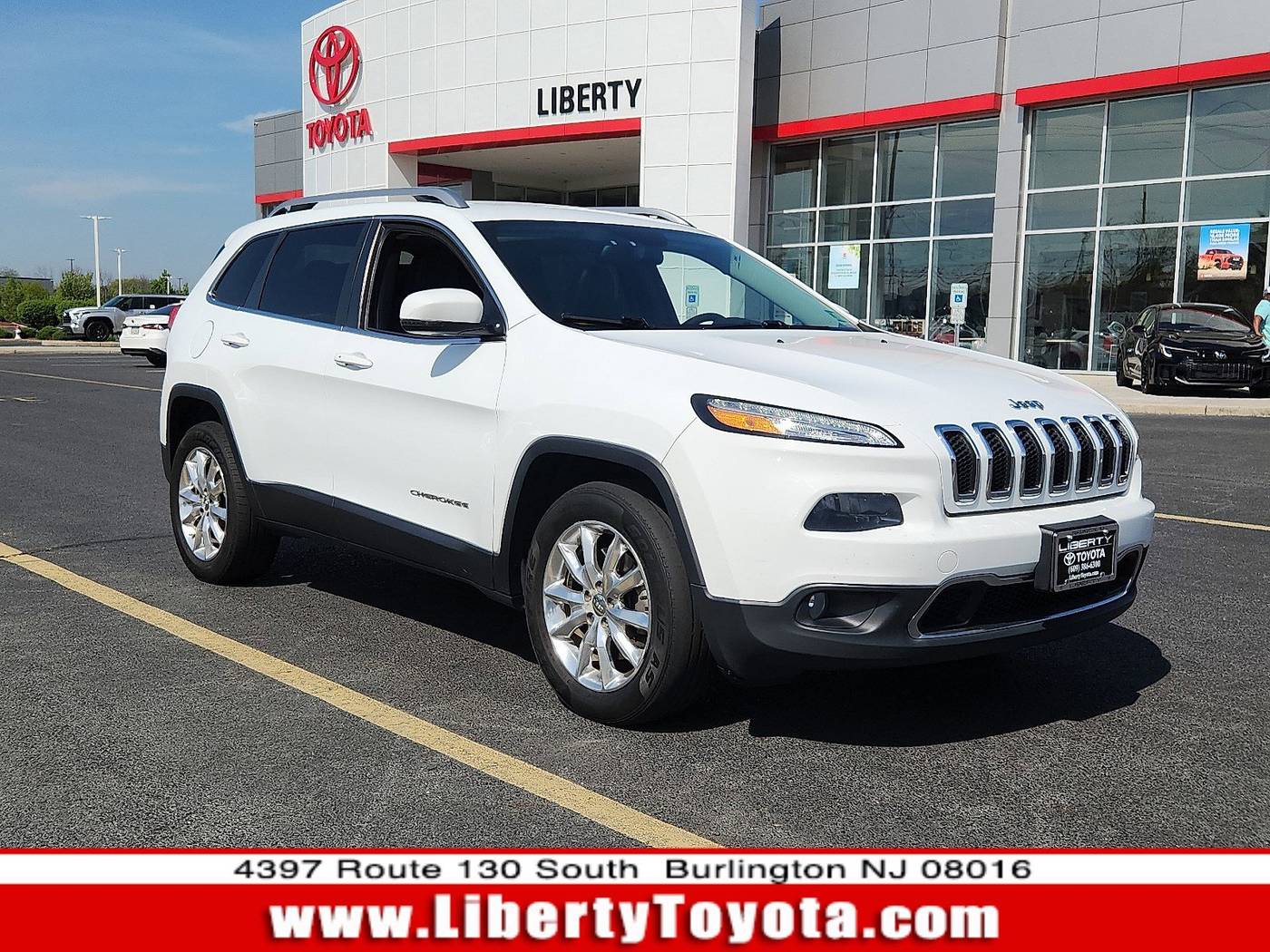 2014 Jeep Cherokee Limited — SUV — 114,529 mi — Burlington, NJ