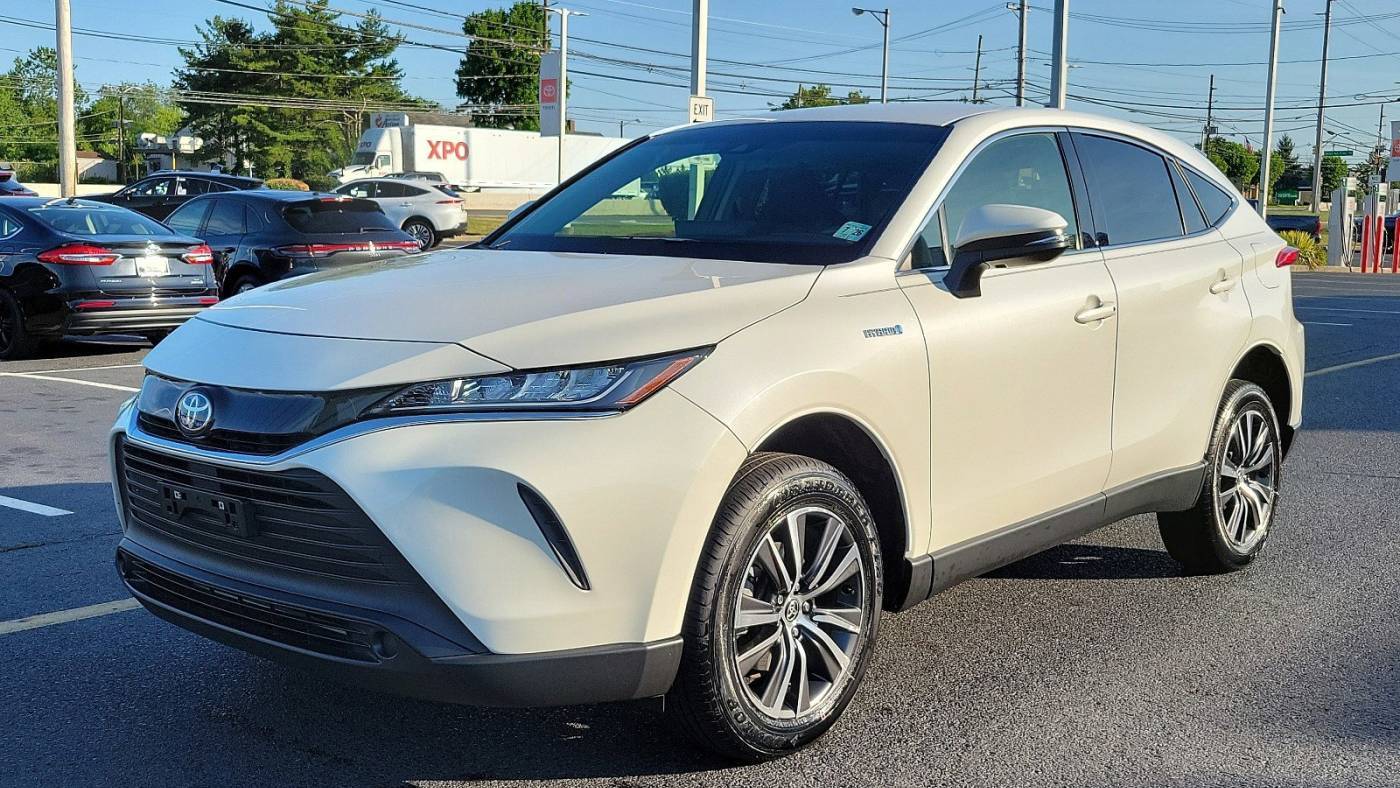 2021 Toyota Venza LE For Sale in Burlington, NJ - JTEAAAAH8MJ057571 ...