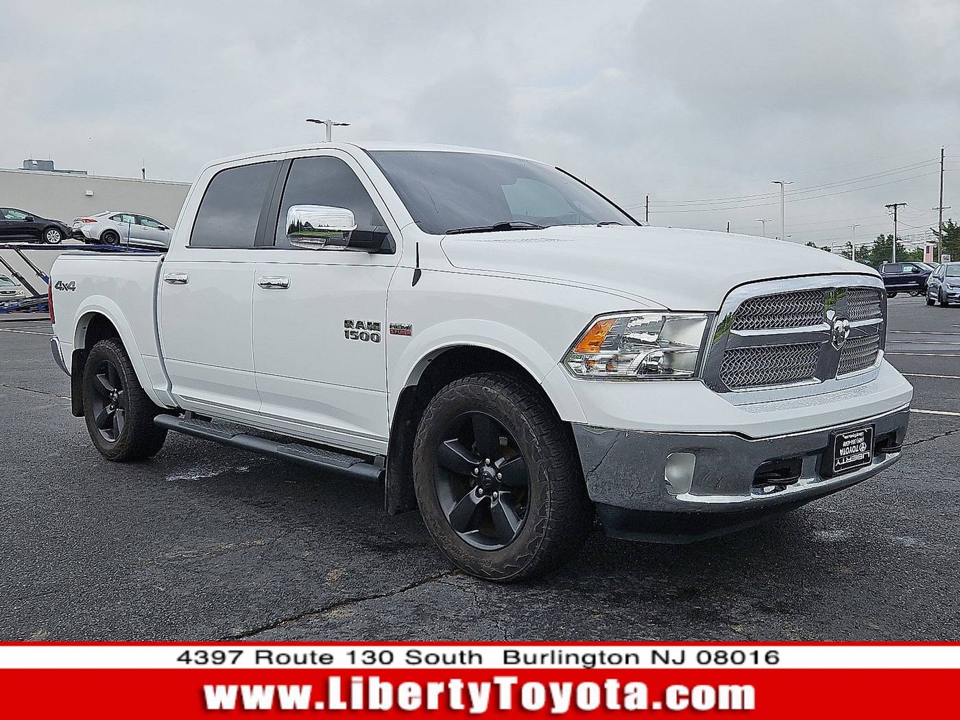 2018 Ram 1500 Harvest — Pickup Truck — 105,948 mi — Burlington, NJ
