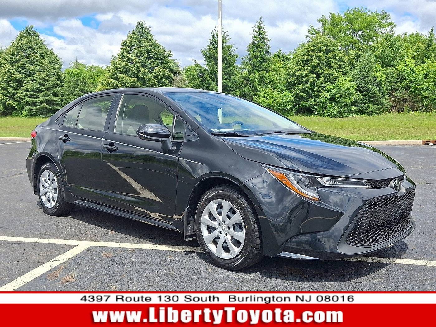 2022 Toyota Corolla LE — Sedan — 16,647 mi — Burlington, NJ
