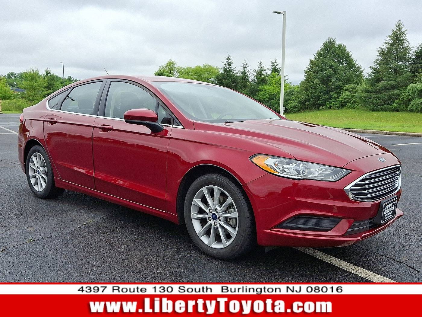 2017 Ford Fusion SE — Sedan — 40,152 mi — Burlington, NJ