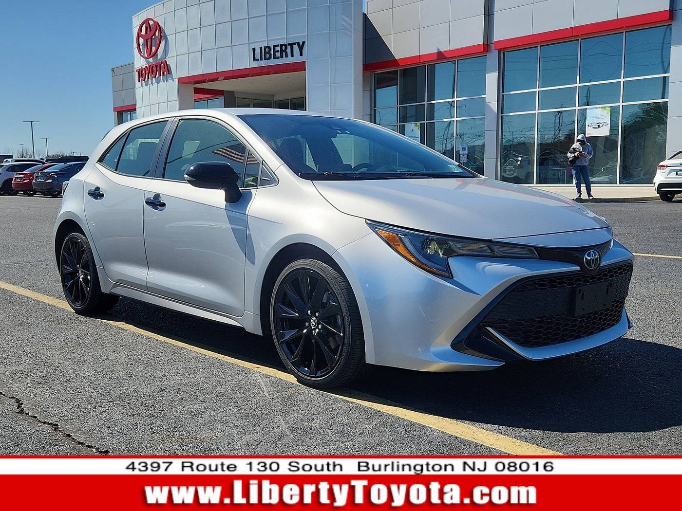 2022 Toyota Corolla Hatchback Nightshade — Hatchback — 95,955 mi — Burlington, NJ