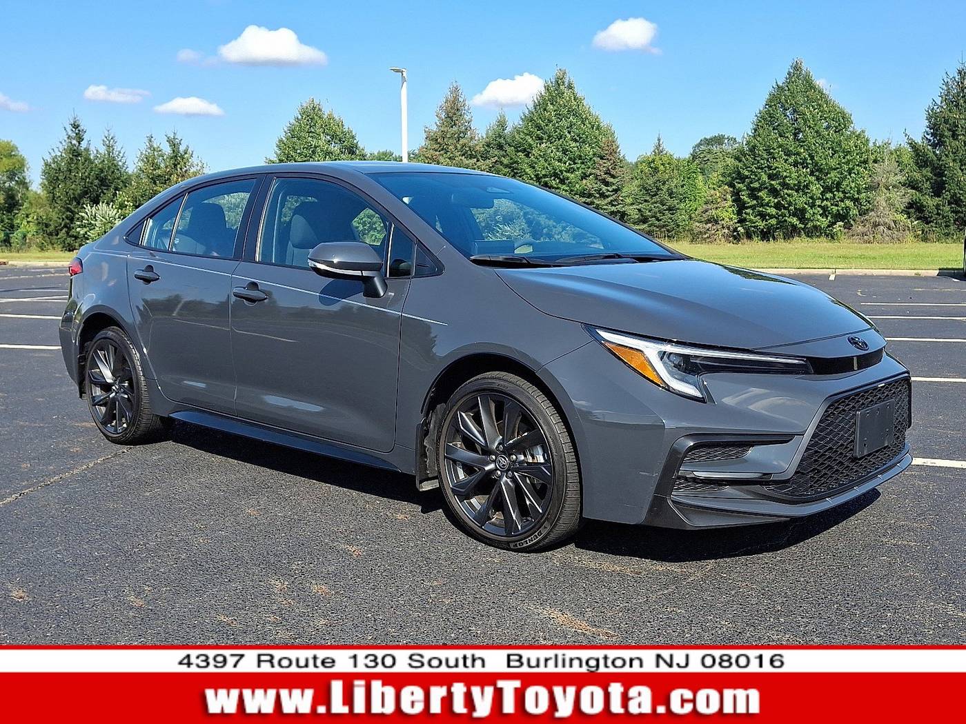 2024 Toyota Corolla SE — Sedan — 21,836 mi — Burlington, NJ