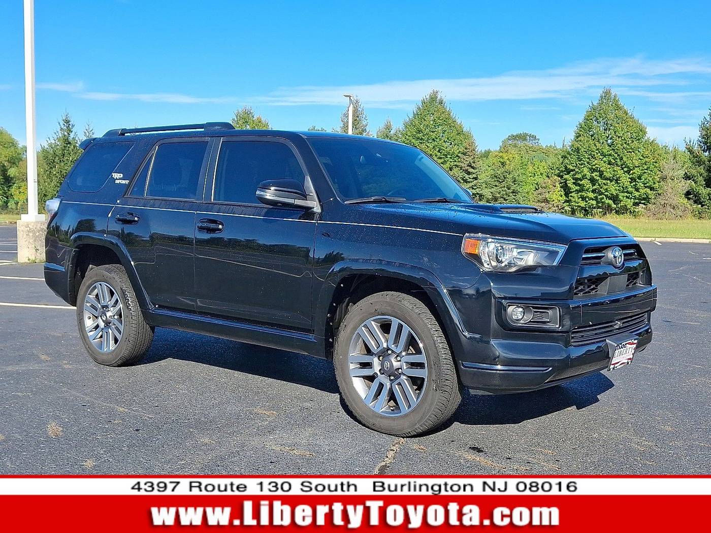 2023 Toyota 4Runner TRD Sport — SUV — 12,504 mi — Burlington, NJ