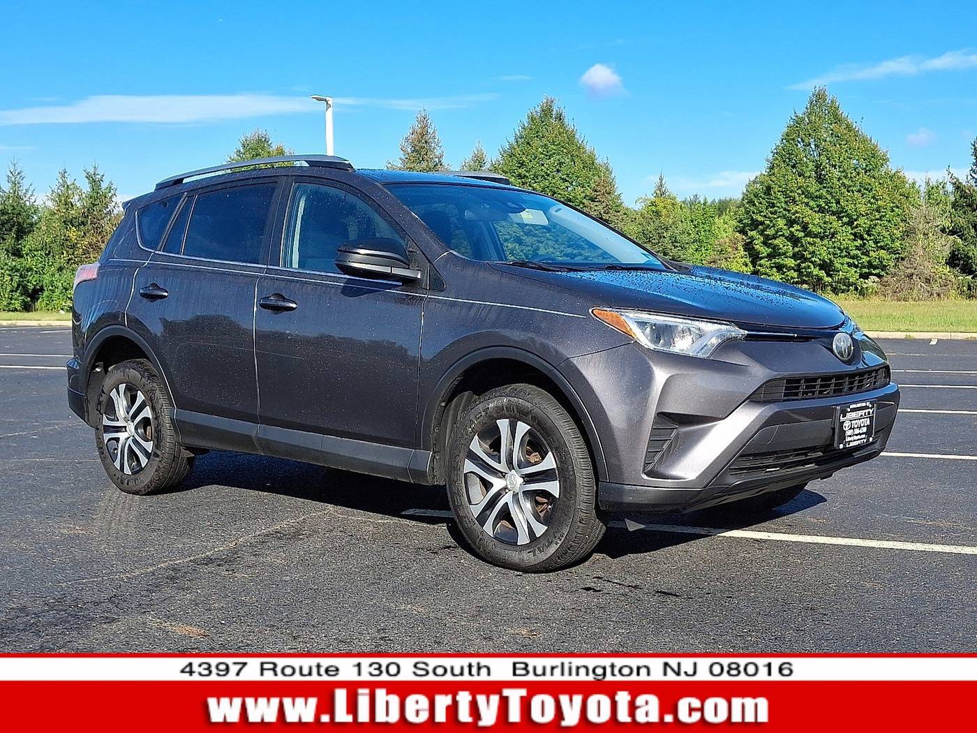2018 Toyota RAV4 LE — SUV — 84,974 mi — Burlington, NJ